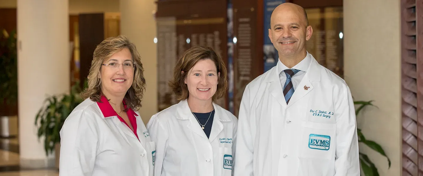 Surgical Oncololgy group photo of surgeons